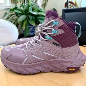 HOKA Anacapa Mid Gore‑Tex 'Purple' 1119372‑EGWN